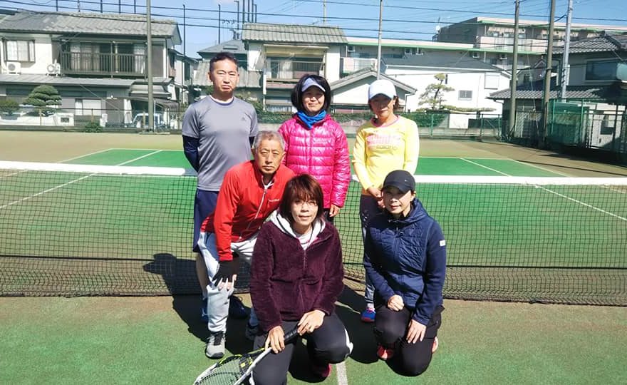 千葉県船橋市 ストロークラリー テニス テーマ別レッスン テニス教室